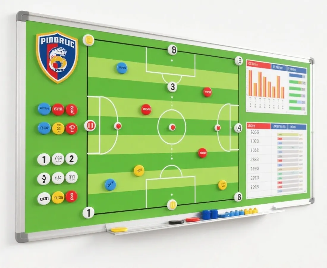 球隊戰術與統計分析