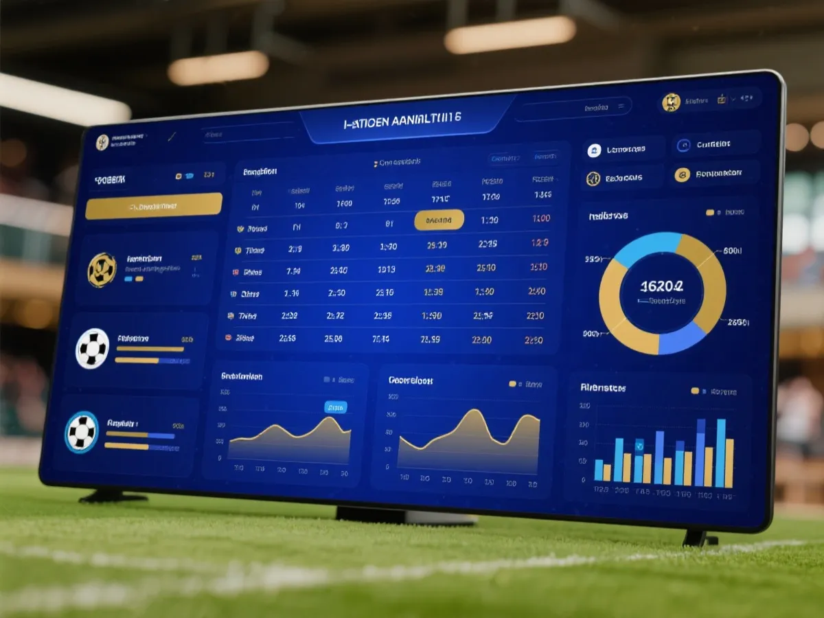 世界杯賽事預測工具介面示意