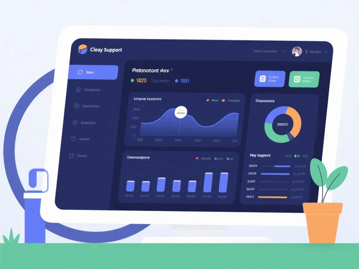 幫助中心與平台操作示意圖