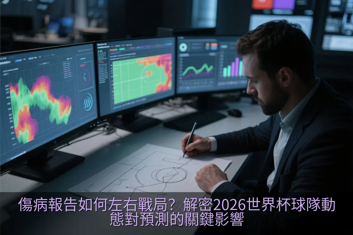 傷病報告如何左右戰局？解密2026世界杯球隊動態對預測的關鍵影響