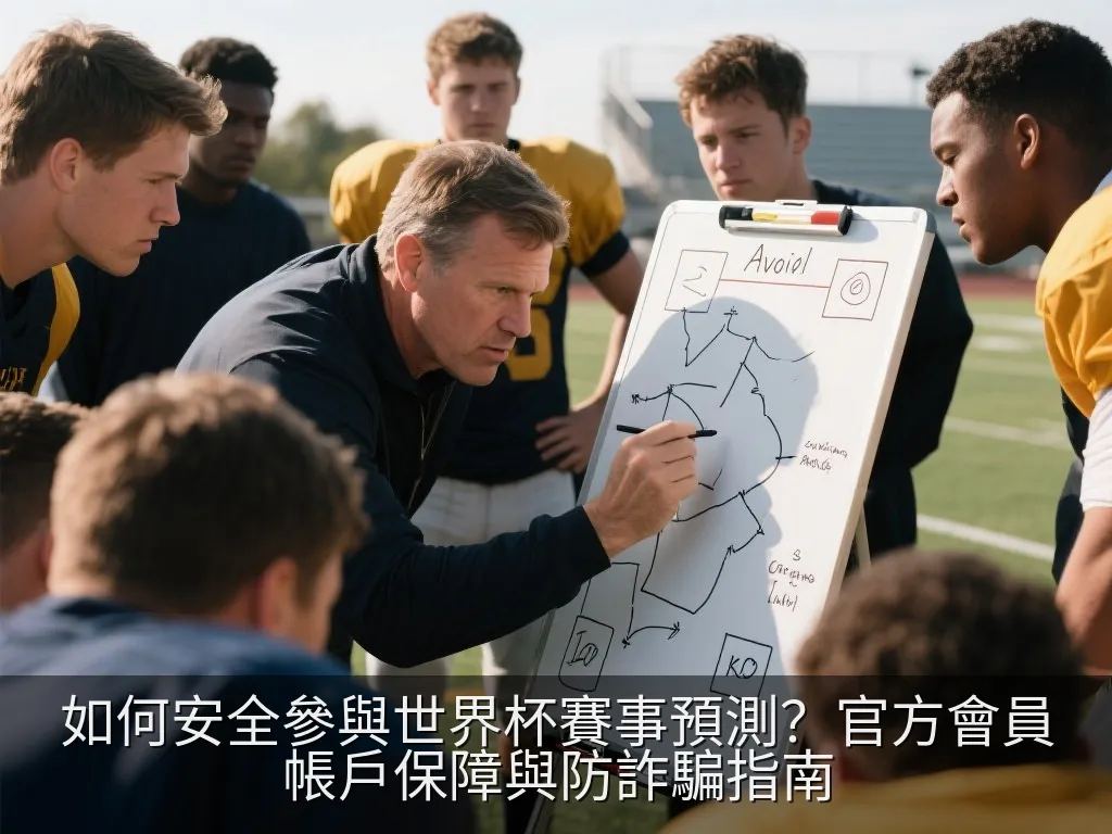 如何安全參與世界杯賽事預測？官方會員帳戶保障與防詐騙指南